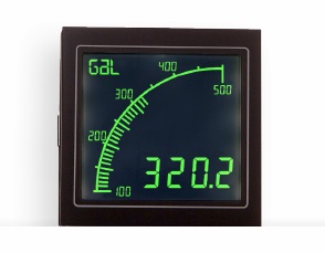 0-10V panel meter